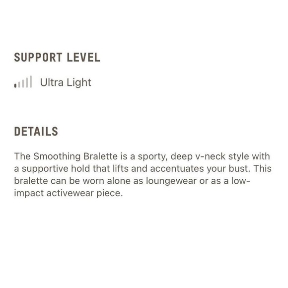 Skims Soft Smoothing Bralette - Picture 5 of 7